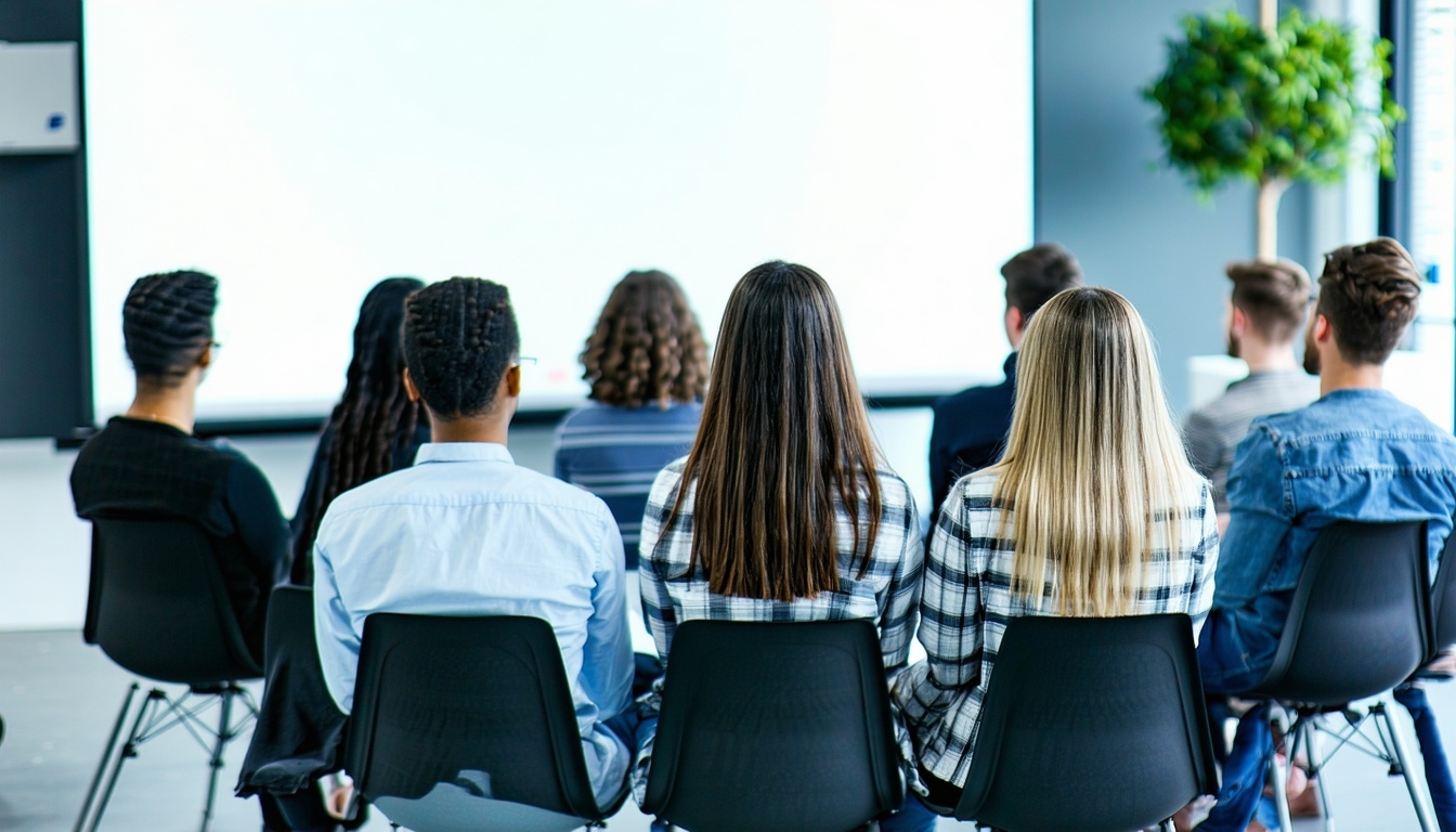 Professional training session on data security